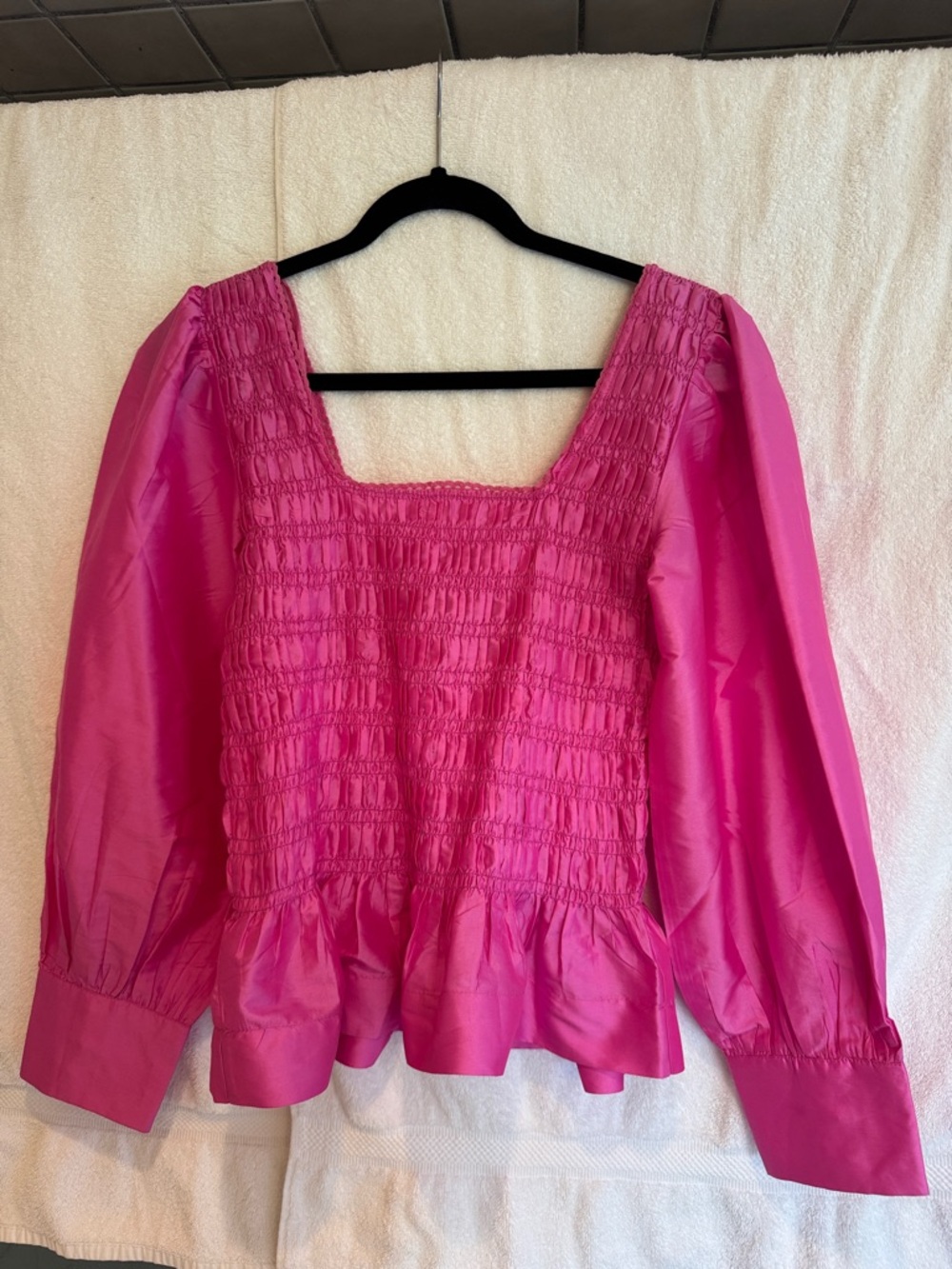 Damson Madder Arianna blouse - gorgeous!